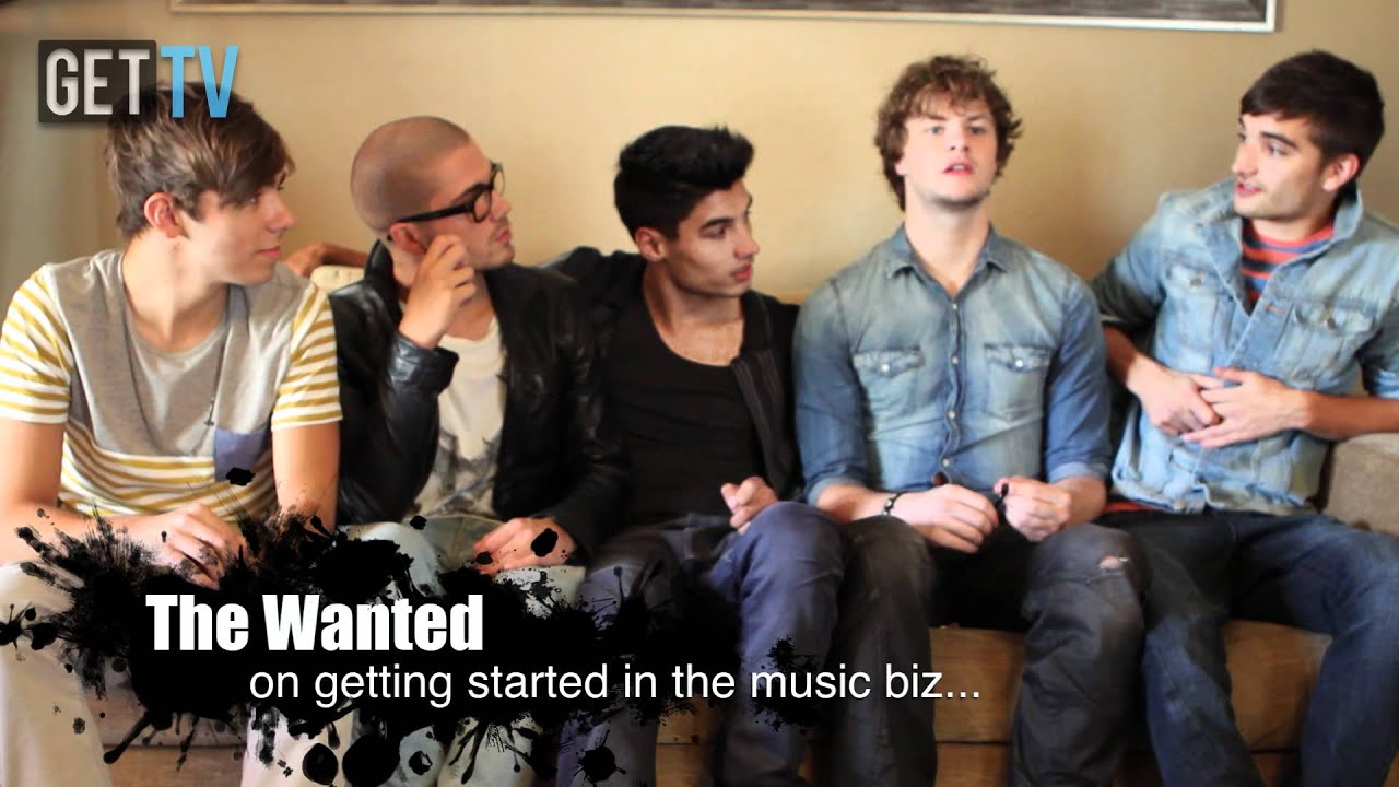 The Wanted - Interview: Sydney 2011 