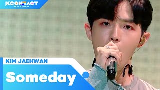 KIM JAEHWAN (김재환) - Someday (어떤 날엔) | KCON:TACT 2020 SUMMER
