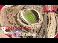 Massive NFL Stadium  [Timelapse + Amazing Cinematics] [Cities: Skylines - California Series, Ep. 12]