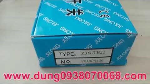 Cảm biến màu JULONG Z3N-TB22, Z3N-TB22-2