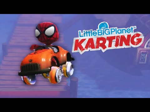 Vídeo: Data De Lançamento Do LittleBigPlanet Karting, Edição Especial Anunciada