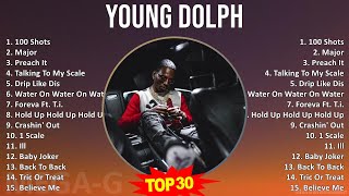 Y o u n g D o l p h MIX Best Songs, Grandes Exitos ~ 2000s Music ~ Top Southern Rap, Rap, Hardco...