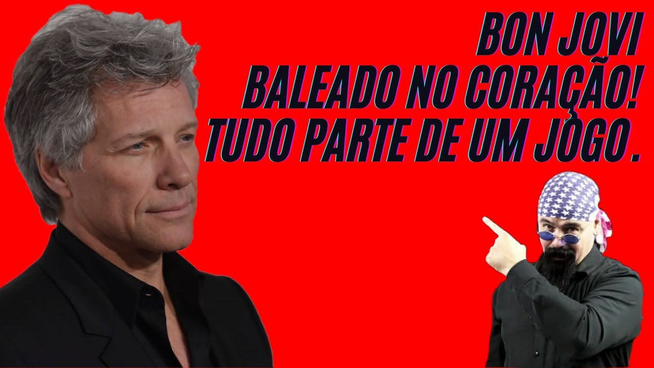 SHOT THROUGH THE HEART BON JOVI 1984 [É TUDO PARTE DE UM JOGO] YouTube