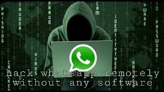 hacking others whatsapp remotley screenshot 2