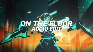 on the floor - jennifer lopez ft. pitbull [edit audio] Resimi