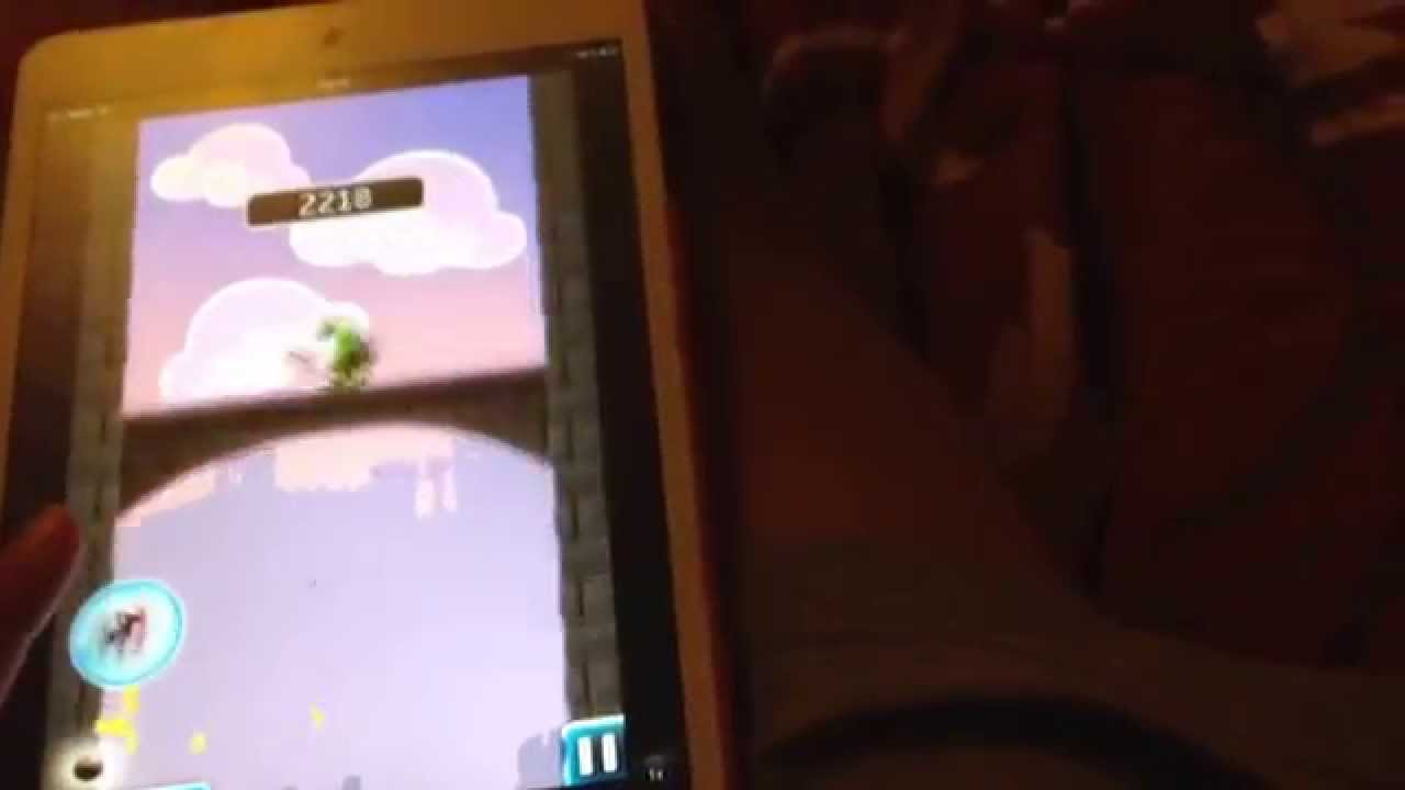 Nin jump deluxe первая  записанная игра