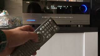 Harman Kardon Avr Tone Control