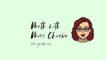 5th Grade GoMath Lesson 3.6- Decimal Subtraction