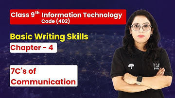 Basic Writing Skills - 7C