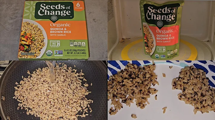 Costco Sale Item Review Seeds of Change Organic Quinoa & Brown Rice with Garlic Taste Test