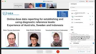 Webinar IAEA: diagnostic reference levels