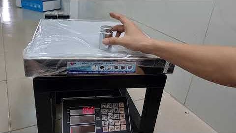 HDSD Cân Tính Tiền Ghế Ngồi ACS.