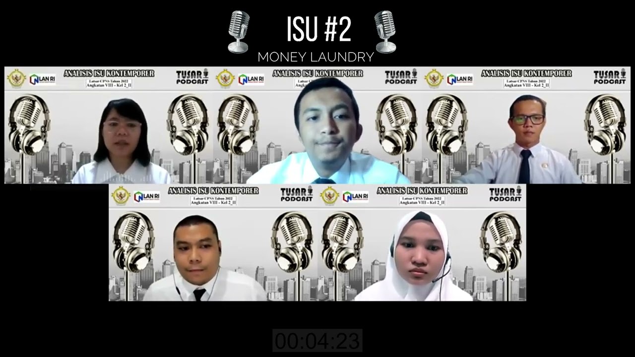 Podcast Isuisu Kontemporer Latsar CPNS BPK RI 2021 YouTube