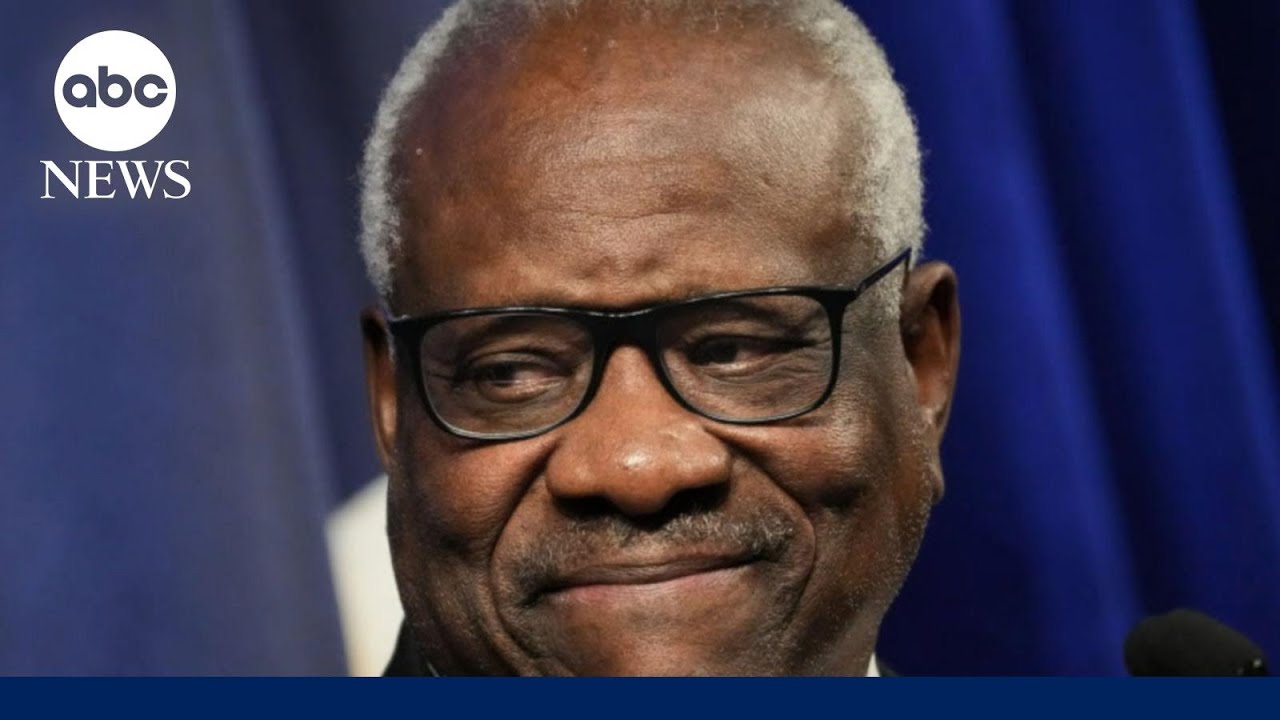 Clarence Thomas under fire