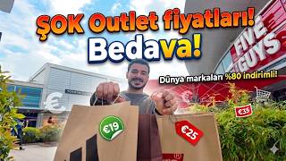 Almanya Outlet Fiyatları ŞOK Etti!
