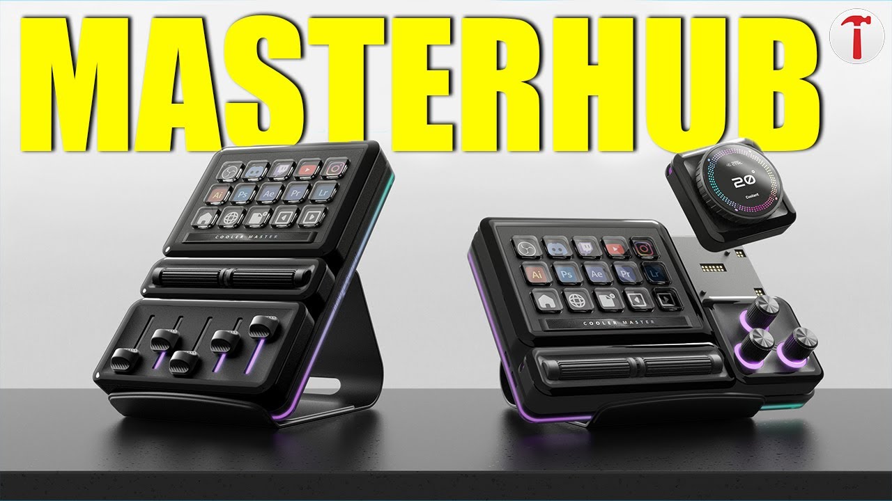 Cooler Master MASTERHUB: meglio di Stream Deck? | Analisi e recensione