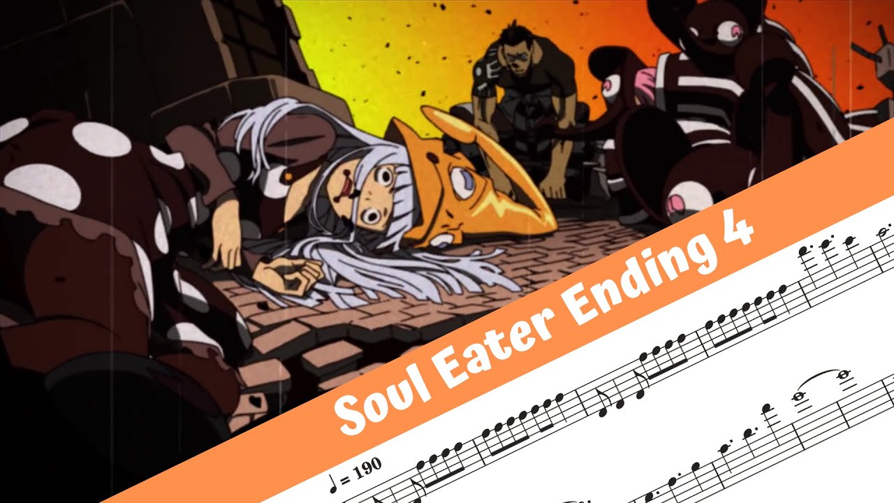 Soul Eater Ending 4 (Flute) YouTube
