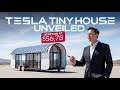 Elon Musk's 2026 Tesla Tiny House Unveiled: Slash Taxes, Save on Land, and Cut Monthly Bills