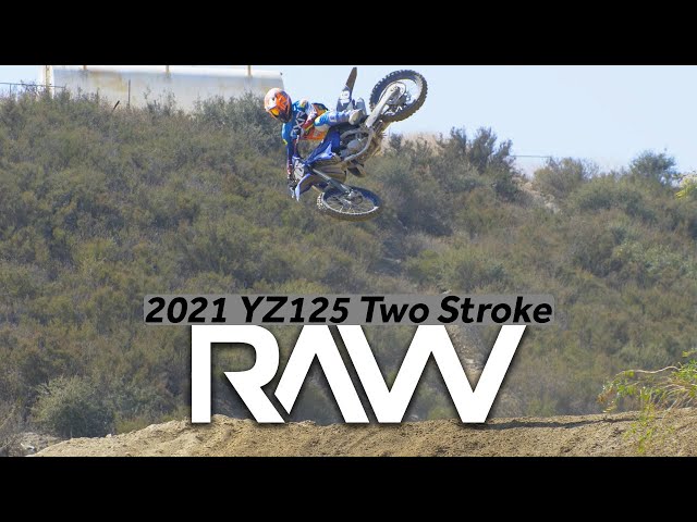 2022 Yamaha YZ125 Two Stroke TESTED - Motocross Action Magazine