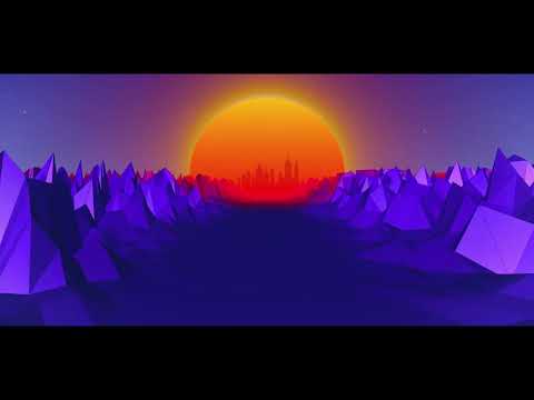 Trapcode Mir Retro Landscape Animation