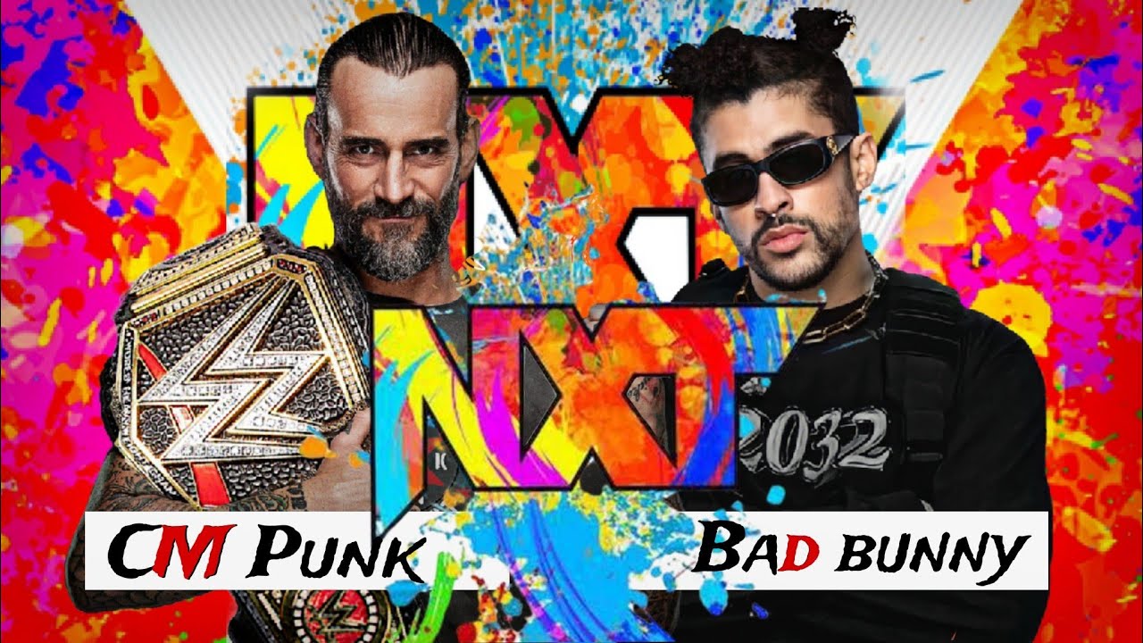 FULL MATCH - CM Punk vs. Bad Bunny : CM PUNK in WWE 2K23