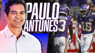 TOP 5 GRUPOS DE WIDE RECEIVERS DA NFL | Paulo Antunes