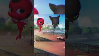 Tikki and Plagg cute dancing | NBSPLV - The Lost Soul Down #miraculous #danse #animation #cute