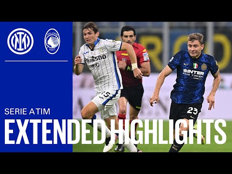 EXTENDED HIGHLIGHTS | INTER 2-2 ATALANTA | A true blockbuster of a match 🍿💪🖤💙