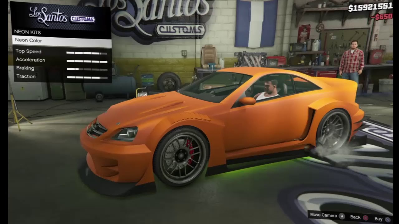 HOW TO modify a car in GTA 5 /FULL BULLET PROOF MHAI YouTube
