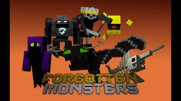 FORGOTEN MONSTERS - LUANTI  [OFFICIAL TRAILER]