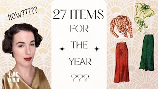 HOW TO Create a Vintage Style Wardrobe You'll Actually Wear | Part 1