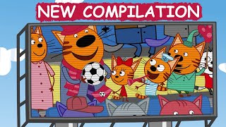 Kid-E-Cats | NEW Episodes Compilation | Best cartoons for Kids 2023