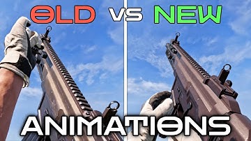 Call of Duty: Mobile - Season 11 Old vs New Weapon Animations | Side by Side
