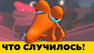 Почему Убрали Оранжа - Roblox Rainbow Friends 2