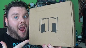 THREADS by ZBox Late May 2019 Zavvi Mystery Subscription Box Unboxing Review