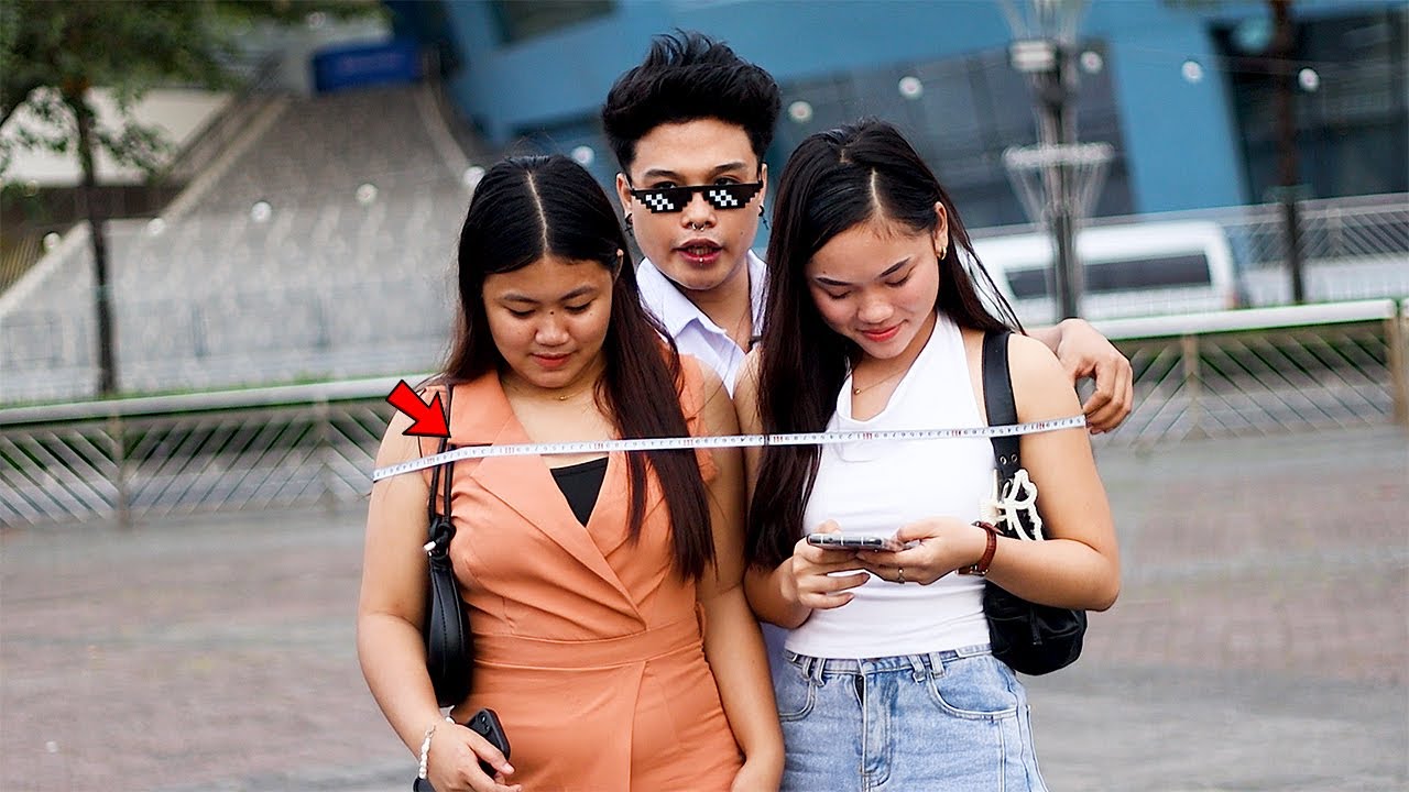 Project sa Skol Prank sinukat ang dibdib