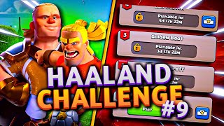 3 Étoiles FACILE sur Noble Numéro 9 ! - Haaland Challenge n°9 | Clash of Clans Stratégie