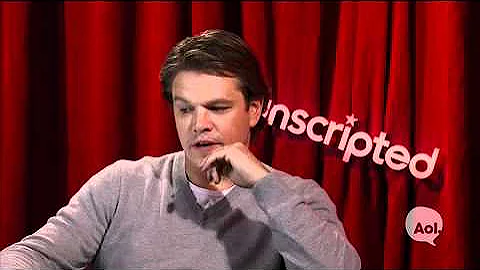 'The Adjustment Bureau' | Unscripted | Matt Damon, Emily Blunt - DayDayNews