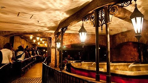 Pirates of the Caribbean Ride Queue Ambience (Loop)