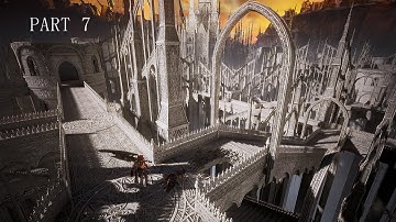 Code Vein Walkthrough Part 7 No Commentary - Cathedral of the Sacred Blood (P2)