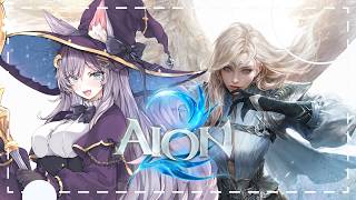 【AION2】#1 キャラクリに何時間かかるかな？【エフィーナ】※音量は次回から直ります