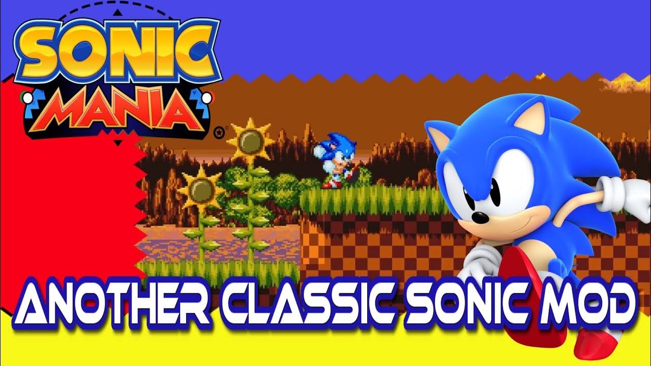 Steam Community :: Video :: Sonic Mania another Classic Sonic mod