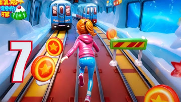 Subway Princess Runner Gameplay Walkthrough Part 7 (iOS, Android)