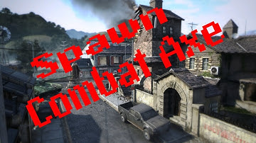 Standoff Spawn Combat Axe Across Map