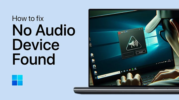 Fix “No Audio Device Installed or Found” on Windows 10/11