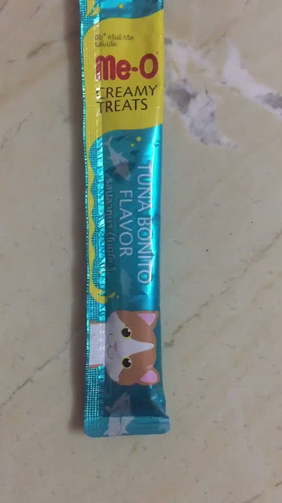 Me-O|CREAMY TREATS|TUNA BONITO FLAVOUR| MRP 💯| #youtubeshorts #ytshorts |@Sayedmuaaviyaali |