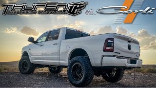 Will A Thuren Sway Bar Work With A CARLI Suspension System? Jay Flat Out  Carli vs Thuren Ram 2500