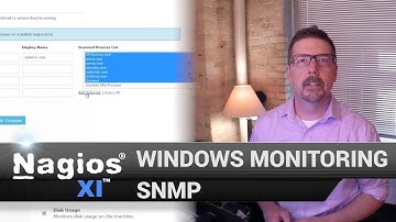 SNMP Monitoring - Windows Monitoring with Nagios XI