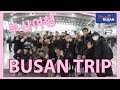 TRIP TO BUSAN! It was not what I expected (we almost got in trouble at the end) Korea vlog