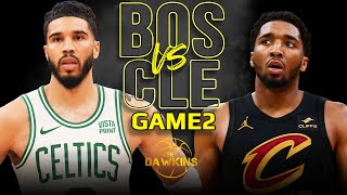 Boston Celtics vs Cleveland Cavaliers Game 2 Full Highlights | 2024 ECSF | FreeDawkins screenshot 4